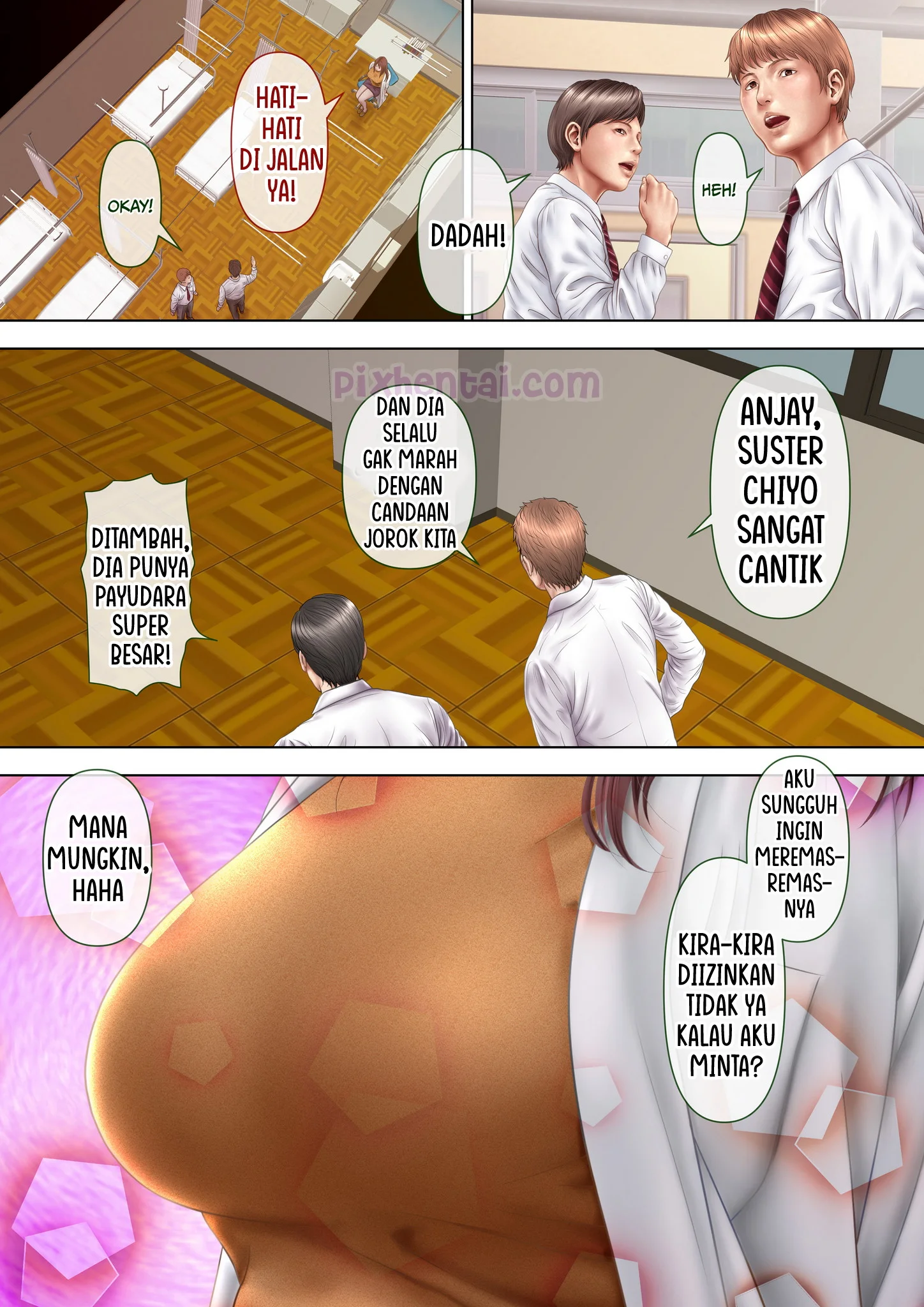 Komik hentai xxx manga sex bokep From Public Health Nurse to Public Use Fucktoy 4